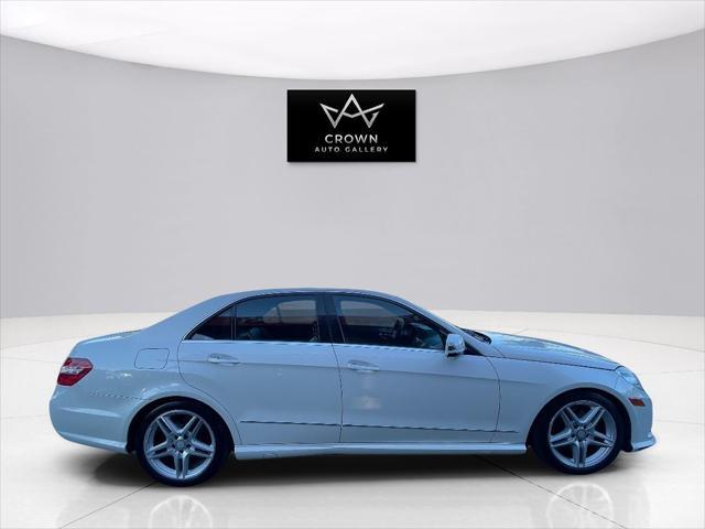 2011 mercedes-benz e-class sport sedan