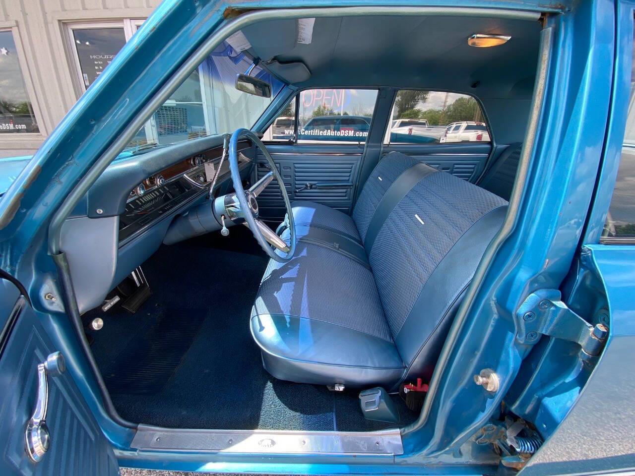 1967 chevrolet malibu