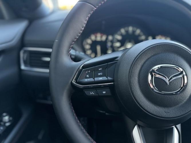 new 2025 mazda cx-5 2.5 turbo premium package