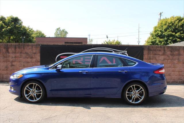 2014 ford fusion titanium