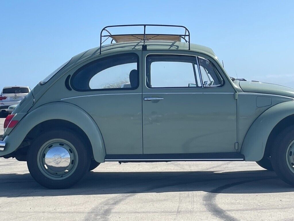 1972 beetle, coupe