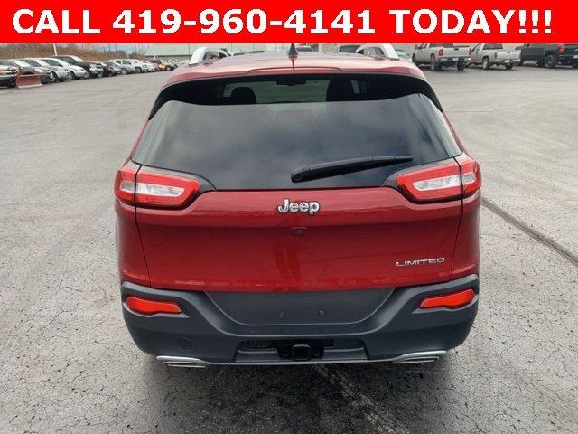 used 2016 jeep cherokee fwd limited port clinton, oh 43452 for sale in middle bass, ohio