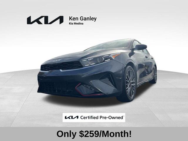 2022 kia forte gt-line
