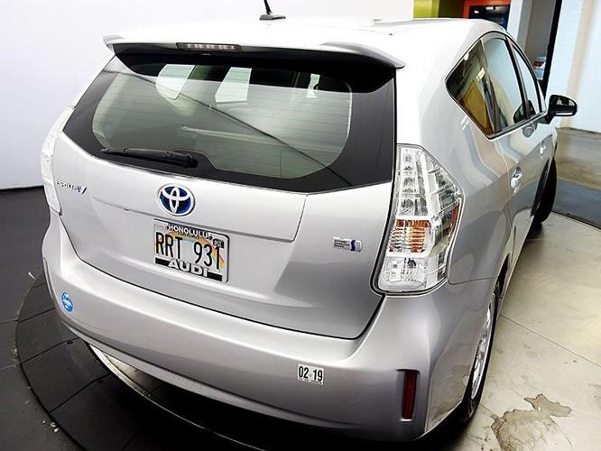 2012 toyota prius v two two 4dr wagon for sale in honolulu, hawaii