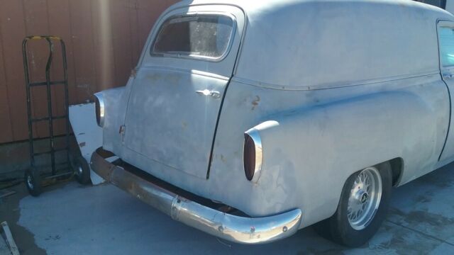 1953 chevy delivery sedan