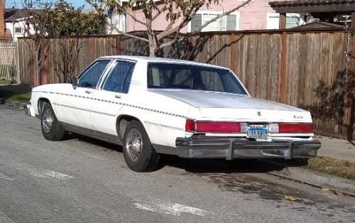 1984 buick lesabre limited for sale in california by owner
