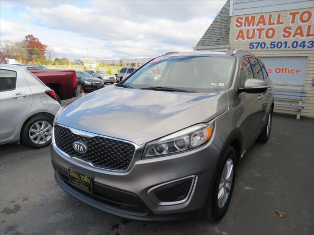 2016 kia sorento lx