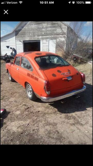1970 volkswagen type iii fastback **project ** automatic engine runs