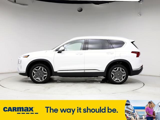 2022 hyundai santa fe hev sel premium