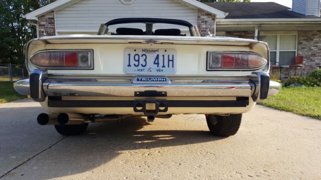 1973 triumph stag manual tran with o.d. le24011u0