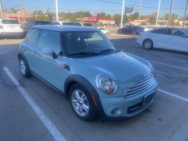 2012 mini cooper s base