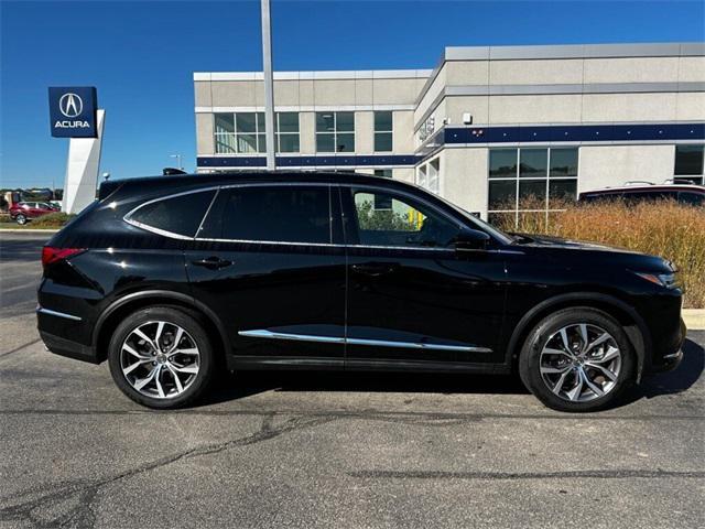 2022 acura mdx technology package