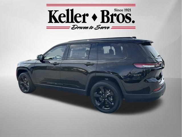 2023 jeep grand cherokee l laredo