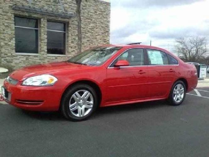 2012 chevrolet impala lt sedan 4d in austin, tx