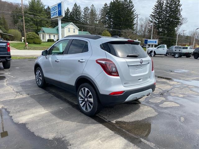2021 buick encore preferred