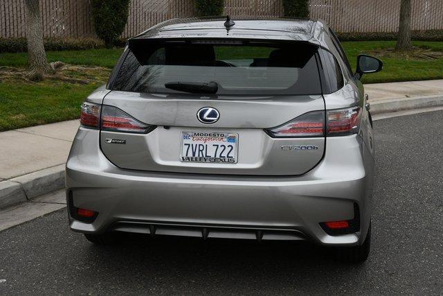 certified 2017 lexus ct 200h modesto, ca 95356 for sale in modesto, california