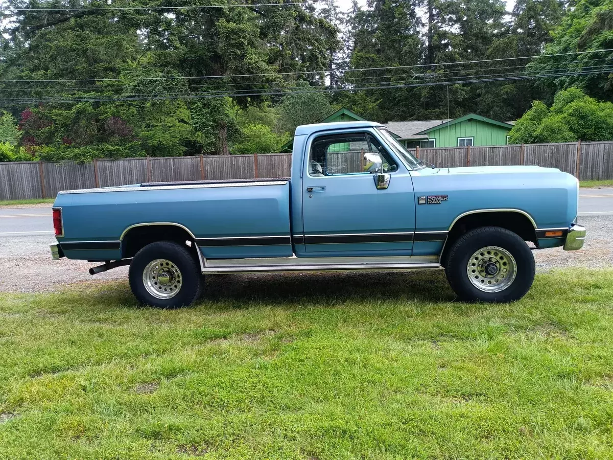 no reserve d350 / w350 le 3500 5.9l 12-valve diesel. rust free bulletproof