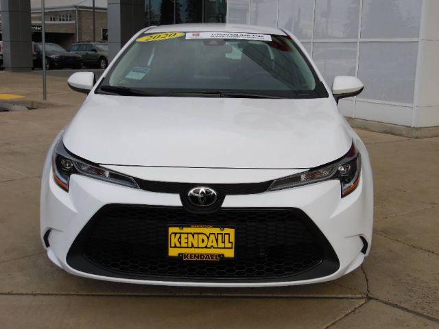 2020 toyota corolla l