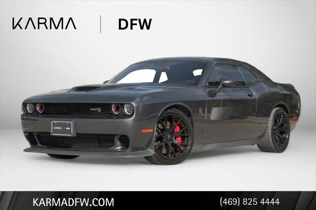 2016 dodge challenger srt hellcat