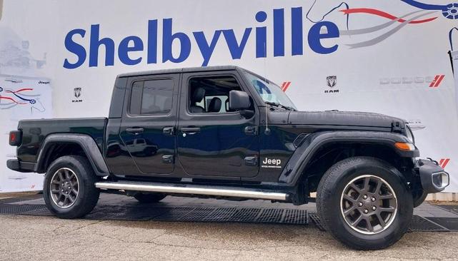 2023 jeep gladiator overland