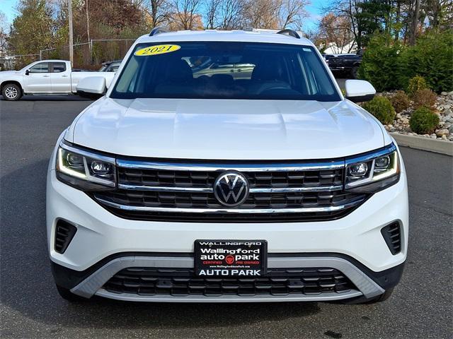2021 volkswagen atlas 3.6l se w/technology