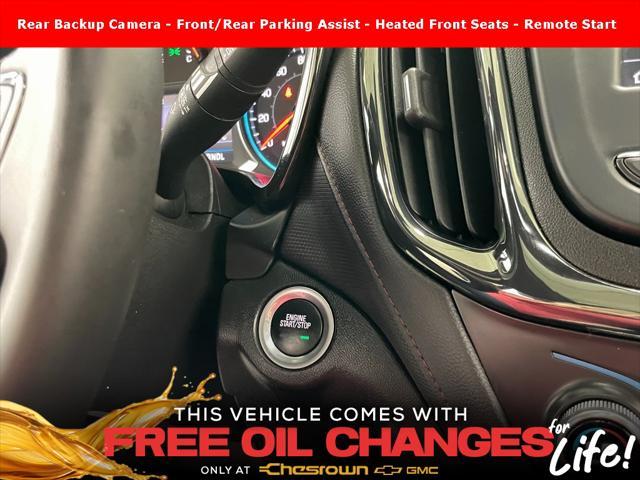 2022 chevrolet equinox fwd rs