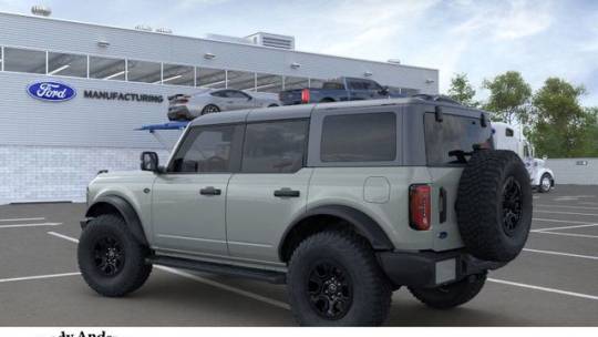 2024 Ford Bronco wildtrak