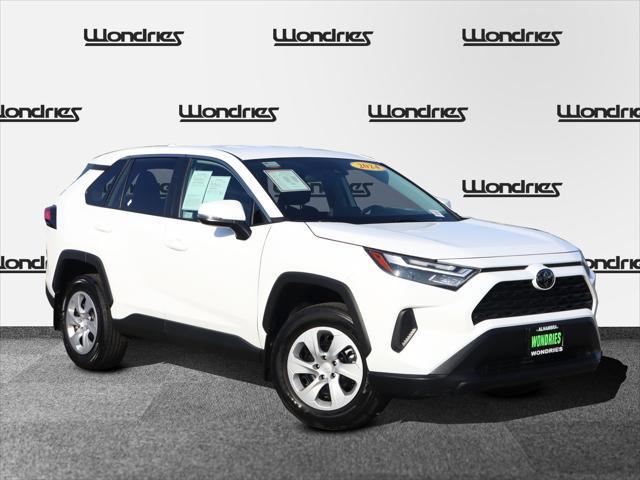 2024 toyota rav4 le
