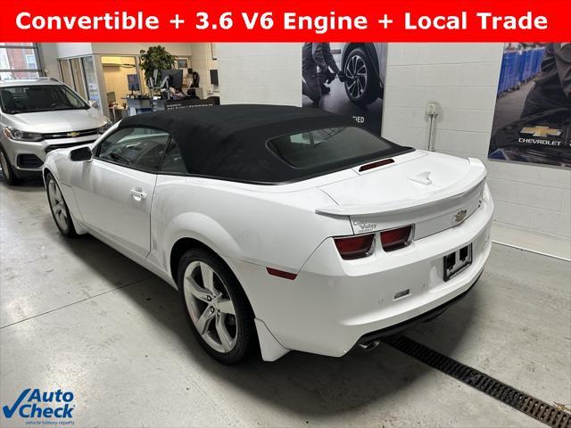 2013 chevrolet camaro 1lt