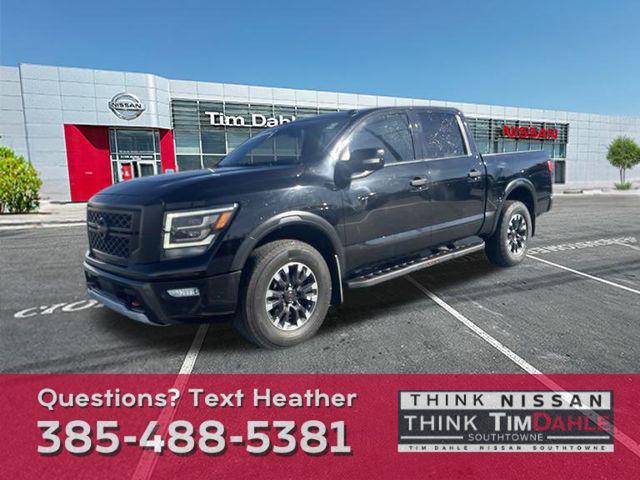 2020 nissan titan pro-4x