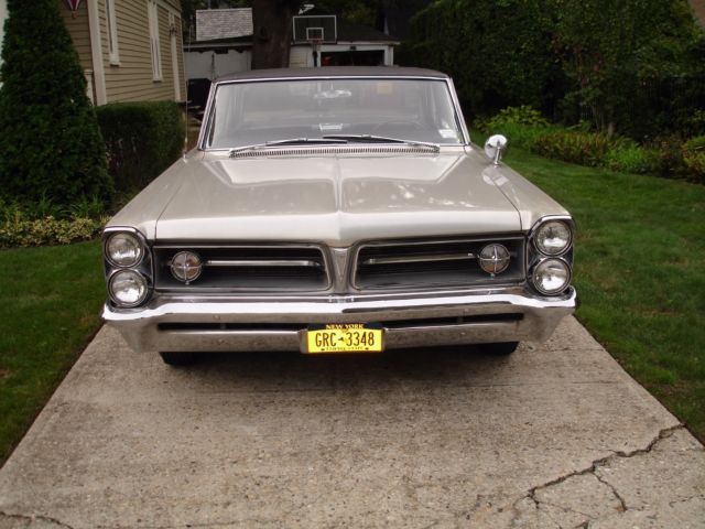 1963 pontiac grand prix - 389ci- automatic - 8 lug wheels - 2 owner car