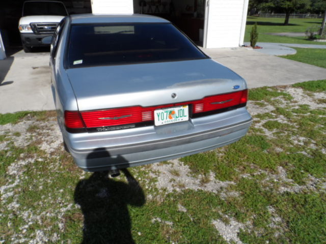 1989 ford thunderbird 3.8, 4 speed auto o.d. not a super coupe