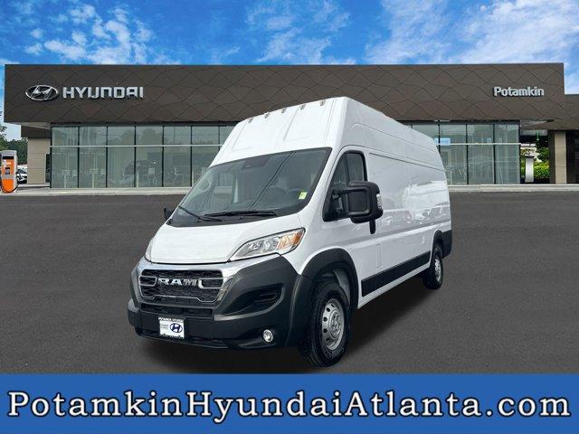 2023 ram promaster 3500 base