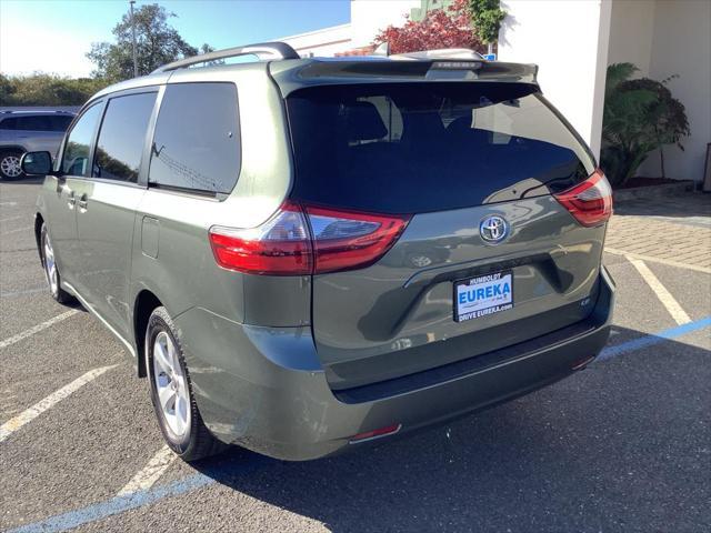 2020 toyota sienna