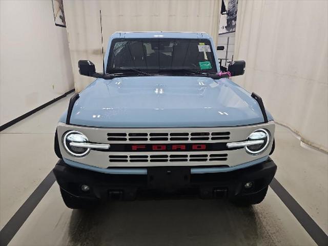 2023 ford bronco heritage limited edition