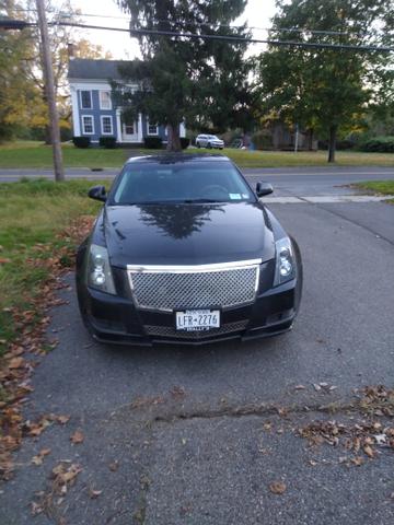 2013 cadillac cts luxury