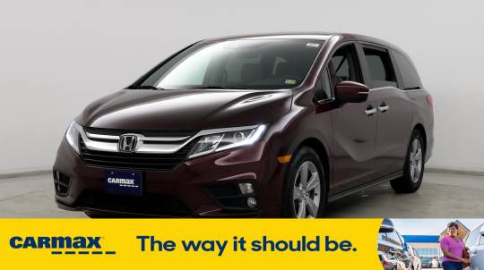 2020 Honda Odyssey (North America)