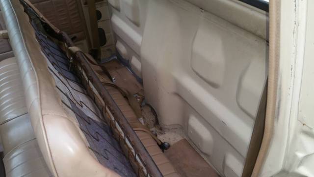 low mileage (58k) with weber carb & original parts included