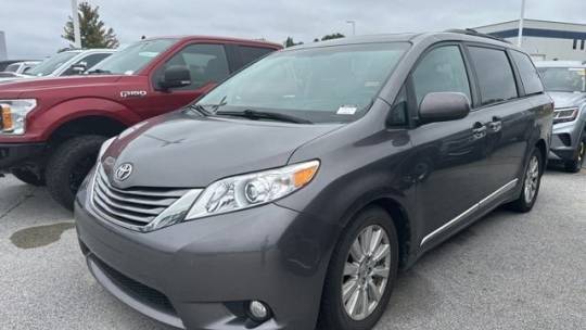 2015 toyota sienna