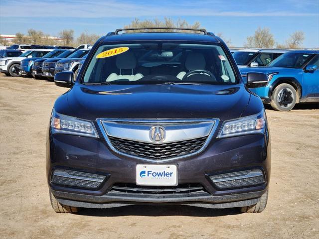 2015 acura mdx 3.5l