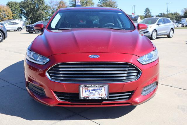 2015 ford fusion s