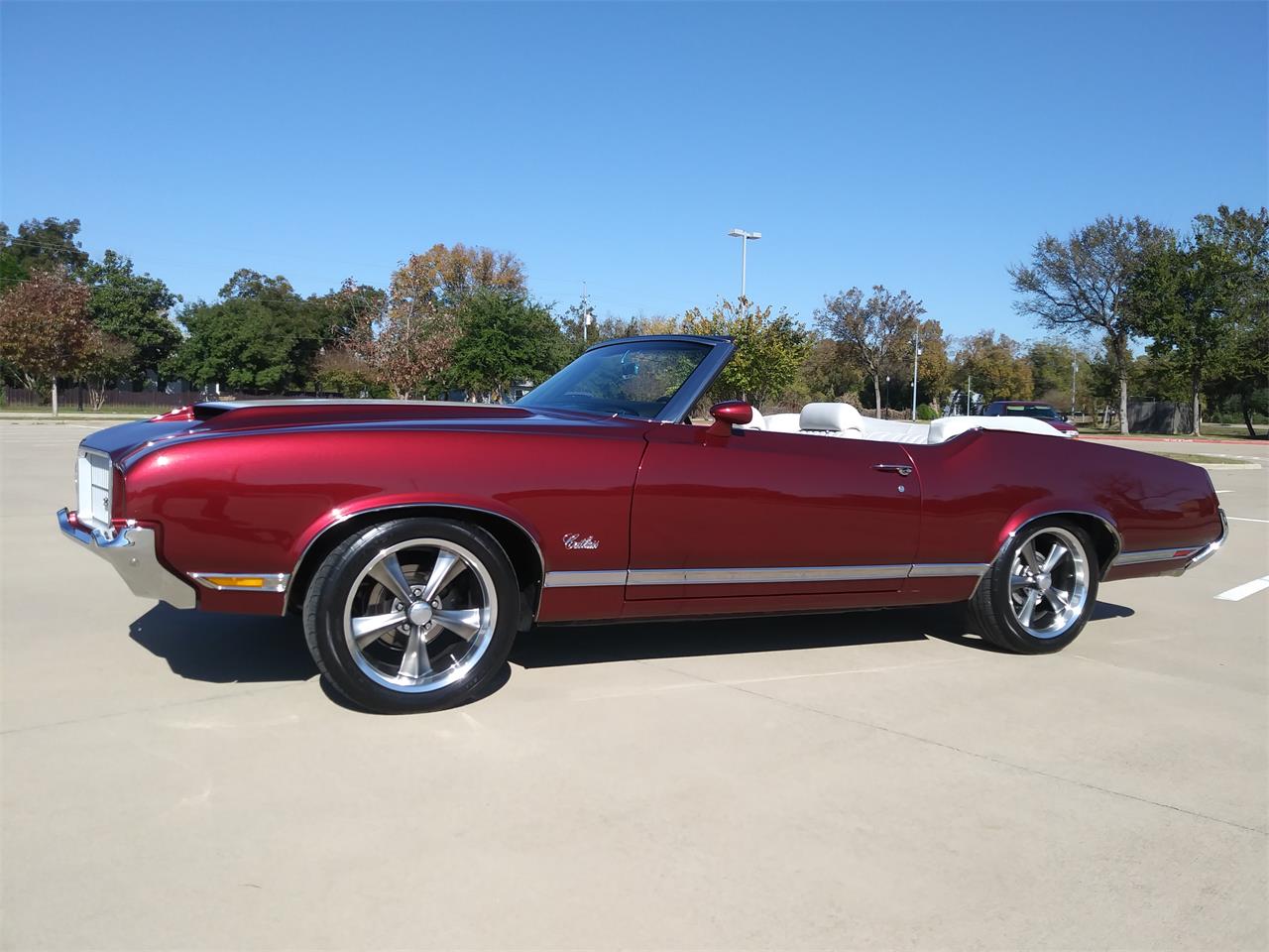 1971 oldsmobile cutlass supreme