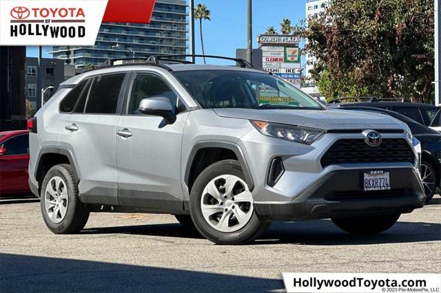 2019 toyota rav4 le