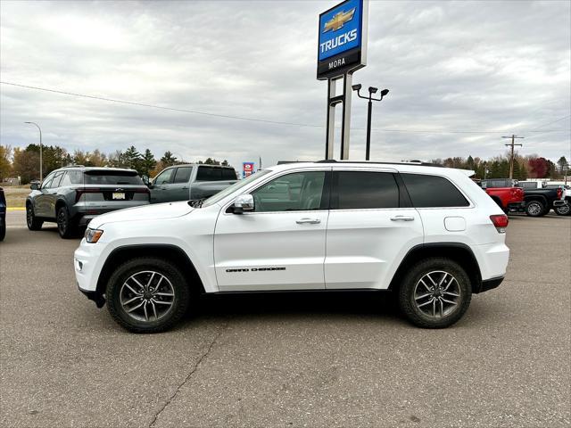 2020 jeep grand cherokee limited x