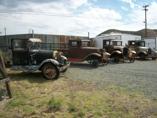 1928-31 model a ford trucks