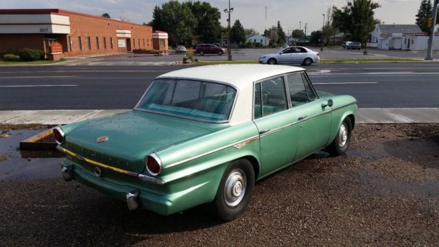 1963 studebaker lark show car, 4 door hard top, v8 runs and drives great