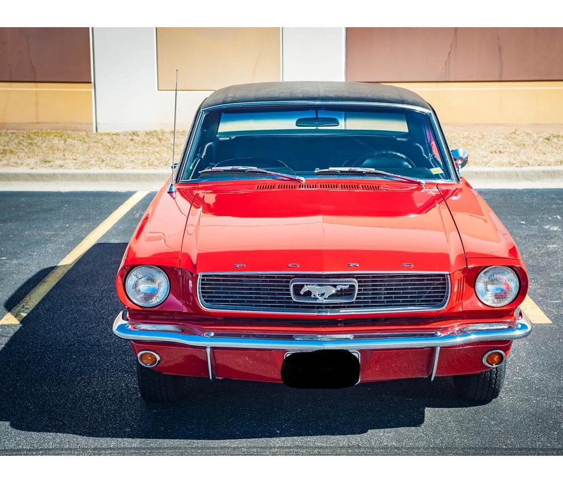 1966 ford mustang