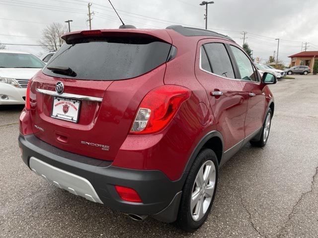 2016 buick encore base