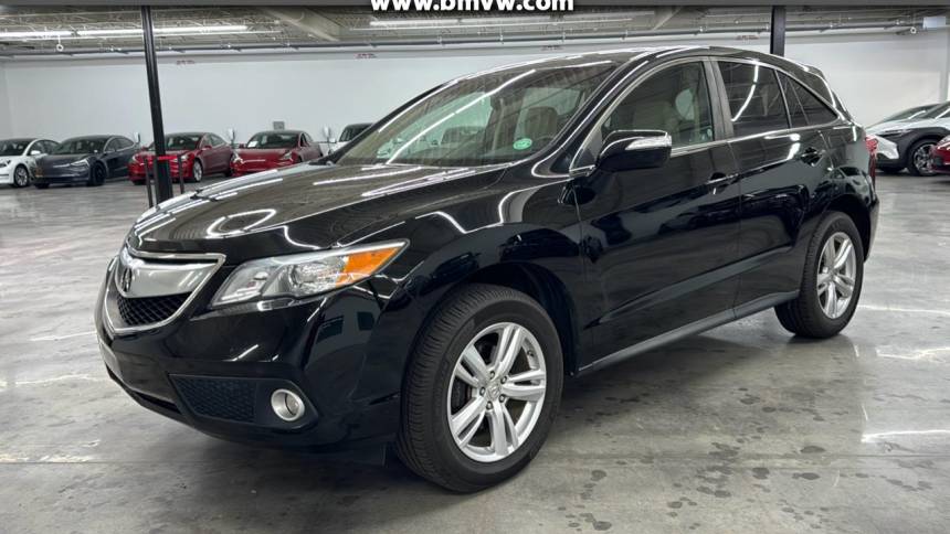 2013 acura rdx w/tech