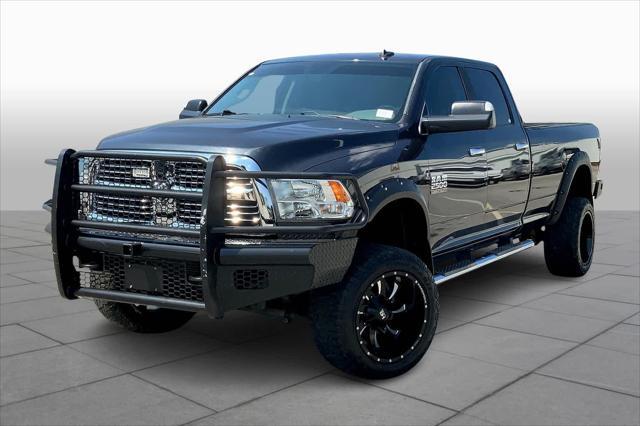 2017 ram 2500 big horn crew cab 4x4 8' box